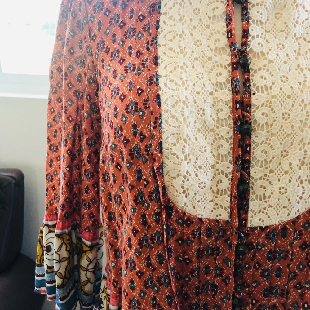 ANTHROPOLOGIE blouse